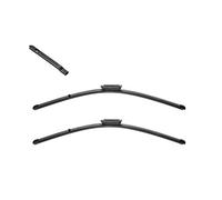 SWF Das Original Escobilla - 119269 - Kit de Alto Rendimiento, Visibilidad Superior en Carretera, Fácil Instalación, Hojas Planas Originales de 650mm/350mm - Delanteras - Juego de 2 Escobillas