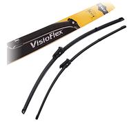 SWF Das Original Escobilla - 119281 - Kit de Alto Rendimiento, Visibilidad Superior en Carretera, Fácil Instalación, Hojas Planas Originales de 650mm/650mm - Delanteras - Juego de 2 Escobillas