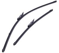 SWF Das Original Escobilla - 119283 - Kit de Alto Rendimiento, Visibilidad Superior en Carretera, Fácil Instalación, Hojas Planas Originales de 600mm/400mm - Delanteras - Juego de 2 Escobillas