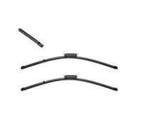 SWF Das Original Escobilla - 119285 - Kit de Alto Rendimiento, Visibilidad Superior en Carretera, Fácil Instalación, Hojas Planas Originales de 500mm/450mm - Delanteras - Juego de 2 Escobillas