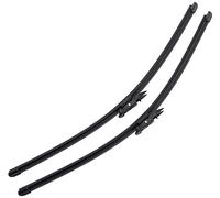 SWF Das Original Escobilla - 119292 - Kit de Alto Rendimiento, Visibilidad Superior en Carretera, Fácil Instalación, Hojas Planas Originales de 550mm/530mm - Delanteras - Juego de 2 Escobillas