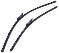 SWF Das Original Escobilla - 119294 - Kit de Alto Rendimiento, Visibilidad Superior en Carretera, Fácil Instalación, Hojas Planas Originales de 600mm/500mm - Delanteras - Juego de 2 Escobillas