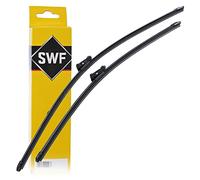 SWF Das Original Escobilla - 119297 - Kit de Alto Rendimiento, Visibilidad Superior en Carretera, Fácil Instalación, Hojas Planas Originales de 600mm/500mm - Delanteras - Juego de 2 Escobillas