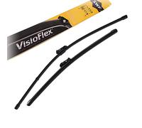 SWF Das Original Escobilla - 119298 - Kit de Alto Rendimiento, Visibilidad Superior en Carretera, Fácil Instalación, Hojas Planas Originales de 600mm/450mm - Delanteras - Juego de 2 Escobillas