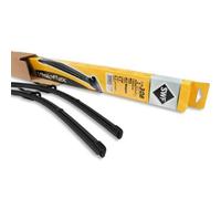 SWF Das Original Escobilla - 119305 - Kit de Alto Rendimiento, Visibilidad Superior en Carretera, Fácil Instalación, Hojas Planas Originales de 600mm/475mm - Delanteras - Juego de 2 Escobillas