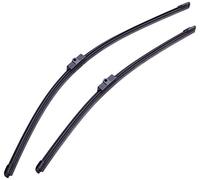 SWF Das Original Escobilla - 119328 - Kit de Alto Rendimiento, Visibilidad Superior en Carretera, Fácil Instalación, Hojas Planas Originales de 550mm/450mm - Delanteras - Juego de 2 Escobillas