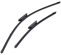 SWF Das Original Escobilla - 119330 - Kit de Alto Rendimiento, Visibilidad Superior en Carretera, Fácil Instalación, Hojas Planas Originales de 600mm/400mm - Delanteras - Juego de 2 Escobillas