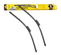 SWF Das Original Escobilla - 119332 - Kit de Alto Rendimiento, Visibilidad Superior en Carretera, Fácil Instalación, Hojas Planas Originales de 600mm/450mm - Delanteras - Juego de 2 Escobillas