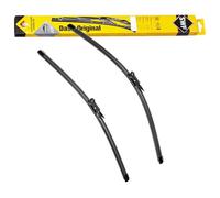 SWF Das Original Escobilla - 119354 - Kit de Alto Rendimiento, Visibilidad Superior en Carretera, Fácil Instalación, Hojas Planas Originales de 560mm/560mm - Delanteras - Juego de 2 Escobillas