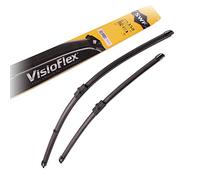 SWF Das Original Escobilla - 119355 - Kit de Alto Rendimiento, Visibilidad Superior en Carretera, Fácil Instalación, Hojas Planas Originales de 600mm/475mm - Delanteras - Juego de 2 Escobillas