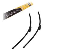 SWF Das Original Escobilla - 119358 - Kit de Alto Rendimiento, Visibilidad Superior en Carretera, Fácil Instalación, Hojas Planas Originales de 590mm/580mm - Delanteras - Juego de 2 Escobillas