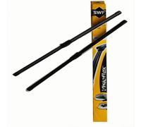 SWF Das Original Escobilla - 119376 - Kit de Alto Rendimiento, Visibilidad Superior en Carretera, Fácil Instalación, Hojas Planas Originales de 580mm/475mm - Delanteras - Juego de 2 Escobillas