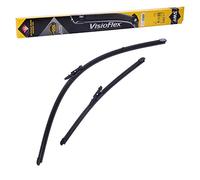 SWF Das Original Escobilla - 119385 - Kit de Alto Rendimiento, Visibilidad Superior en Carretera, Fácil Instalación, Hojas Planas Originales de 650mm/400mm - Delanteras - Juego de 2 Escobillas