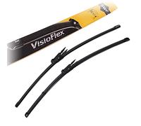 SWF Das Original Escobilla - 119387 - Kit de Alto Rendimiento, Visibilidad Superior en Carretera, Fácil Instalación, Hojas Planas Originales de 580mm/530mm - Delanteras - Juego de 2 Escobillas