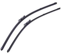 SWF Das Original Escobilla - 119388 - Kit de Alto Rendimiento, Visibilidad Superior en Carretera, Fácil Instalación, Hojas Planas Originales de 650mm/600mm - Delanteras - Juego de 2 Escobillas