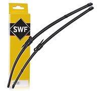 SWF Das Original Escobilla - 119398 - Kit de Alto Rendimiento, Visibilidad Superior en Carretera, Fácil Instalación, Hojas Planas Originales de 700mm/650mm - Delanteras - Juego de 2 Escobillas