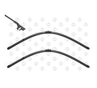 SWF Das Original Escobilla - 119415 - Kit de Alto Rendimiento, Visibilidad Superior en Carretera, Fácil Instalación, Hojas Planas Originales de 650mm/650mm - Delanteras - Juego de 2 Escobillas