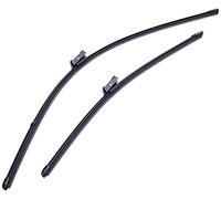 SWF Das Original Escobilla - 119418 - Kit de Alto Rendimiento, Visibilidad Superior en Carretera, Fácil Instalación, Hojas Planas Originales de 650mm/480mm - Delanteras - Juego de 2 Escobillas