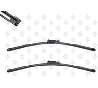 SWF Das Original Escobilla - 119440 - Kit de Alto Rendimiento, Visibilidad Superior en Carretera, Fácil Instalación, Hojas Planas Originales de 650mm/650mm - Delanteras - Juego de 2 Escobillas