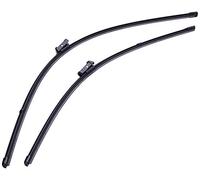 SWF Das Original Escobilla - 119442 - Kit de Alto Rendimiento, Visibilidad Superior en Carretera, Fácil Instalación, Hojas Planas Originales de 700mm/580mm - Delanteras - Juego de 2 Escobillas