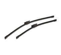 SWF Das Original Escobilla - 119447 - Kit de Alto Rendimiento, Visibilidad Superior en Carretera, Fácil Instalación, Hojas Planas Originales de 750mm/630mm - Delanteras - Juego de 2 Escobillas