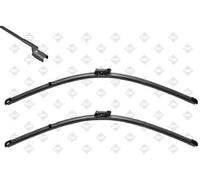 SWF Das Original Escobilla - 119457 - Kit de Alto Rendimiento, Visibilidad Superior en Carretera, Fácil Instalación, Hojas Planas Originales de 800mm/700mm - Delanteras - Juego de 2 Escobillas