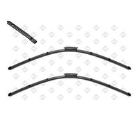 SWF Das Original Escobilla - 119466 - Kit de Alto Rendimiento, Visibilidad Superior en Carretera, Fácil Instalación, Hojas Planas Originales de 650mm/500mm - Delanteras - Juego de 2 Escobillas