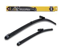 SWF Das Original Escobilla - 119467 - Kit de Alto Rendimiento, Visibilidad Superior en Carretera, Fácil Instalación, Hojas Planas Originales de 550mm/400mm - Delanteras - Juego de 2 Escobillas