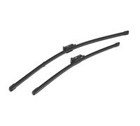 SWF Das Original Escobilla - 119471 - Kit de Alto Rendimiento, Visibilidad Superior en Carretera, Fácil Instalación, Hojas Planas Originales de 550mm/400mm - Delanteras - Juego de 2 Escobillas