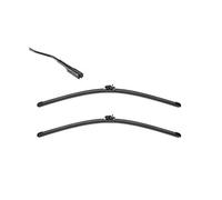 SWF Das Original Escobilla - 119474 - Kit de Alto Rendimiento, Visibilidad Superior en Carretera, Fácil Instalación, Hojas Planas Originales de 600mm/550mm - Delanteras - Juego de 2 Escobillas