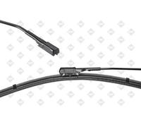 SWF Das Original Escobilla - 119476 - Kit de Alto Rendimiento, Visibilidad Superior en Carretera, Fácil Instalación, Hojas Planas Originales de 700mm/450mm - Delanteras - Juego de 2 Escobillas
