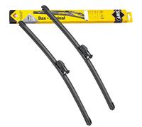 SWF Das Original Escobilla - 119478 - Kit de Alto Rendimiento, Visibilidad Superior en Carretera, Fácil Instalación, Hojas Planas Originales de 600mm/500mm - Delanteras - Juego de 2 Escobillas