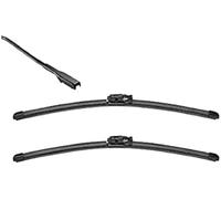 SWF Das Original Escobilla - 119490 - Kit de Alto Rendimiento, Visibilidad Superior en Carretera, Fácil Instalación, Hojas Planas Originales de 600mm/500mm - Delanteras - Juego de 2 Escobillas