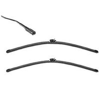 SWF Das Original Escobilla - 119496 - Kit de Alto Rendimiento, Visibilidad Superior en Carretera, Fácil Instalación, Hojas Planas Originales de 650mm/600mm - Delanteras - Juego de 2 Escobillas