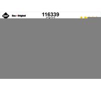 Limpiaparabrisas SWF Standard 116339, 580/500mm, Frente, 2 Pieza