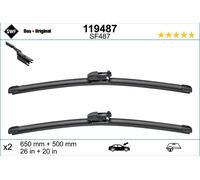 SWF DAS ORIGINAL Escobillas Limpiaparabrisas para BMW iX3 (G08)