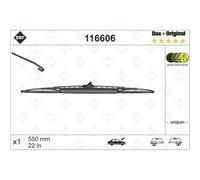SWF Escobilla Apto para Citroën Berlingo Caja M Ford Focus Turnier Dnw