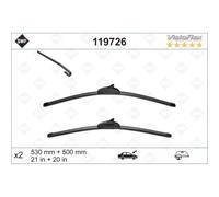 SWF Escobilla Delant. Apto para BMW 3er Compacto E36 Volvo V40 Familiar 645