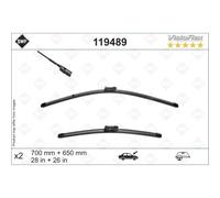 SWF Escobilla Delant. Apto para Man Tge Bus Uy VW Crafter Caja Sy SX