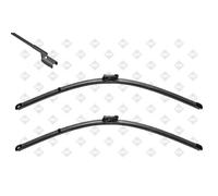 SWF Escobilla Delant. Apto para Opel Grandland X 75 Tesla Modelo S 5YJS