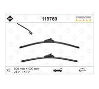 SWF Escobilla Delant. Apto para Renault Megane Scenic JA0 1 Hyundai i20 GB