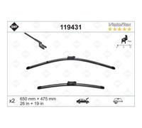SWF Escobilla Delant. para BMW 2 Active Tourer F45 Renault Trafic III Bus Jg