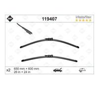 SWF Escobilla Delant. para Mercedes-Benz Sprinter 3-T Caja 906 VW Crafter 30-35