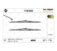 SWF Escobilla Delant. para Renault Laguna II BG0 1 Nissan Primastar Caja X83
