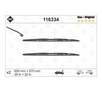 SWF 116334 Limpiaparabrisas