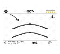 SWF Escobilla Frente Wiper Blade Apto para BMW X5 E70 X6 E71 E72