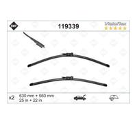 SWF Escobilla Frente Wiper Blade Apto para MERCEDES-BENZ CLASE S W222