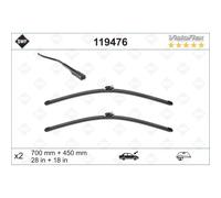 SWF Escobilla Frente Wiper Blade Apto para Mercedes-Benz Clase V W447