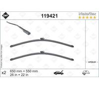 SWF Escobilla Frente Wiper Blade Apto para Mercedes-Benz Gle V167