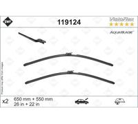 SWF Escobilla Frente Wiper Blade Apto para Mercedes-Benz Sl R231